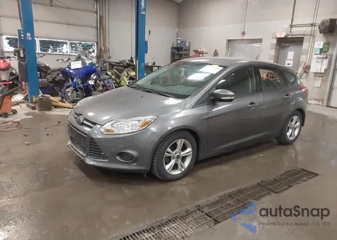 2014 Ford Focus Se z USA, uszkodzony, nr VIN 1FADP3K26EL188418